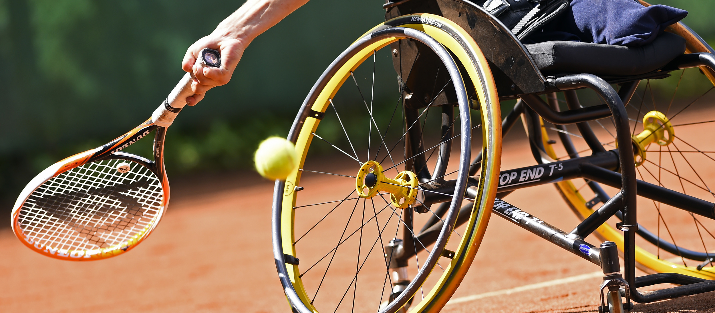 Wheelchair tennis