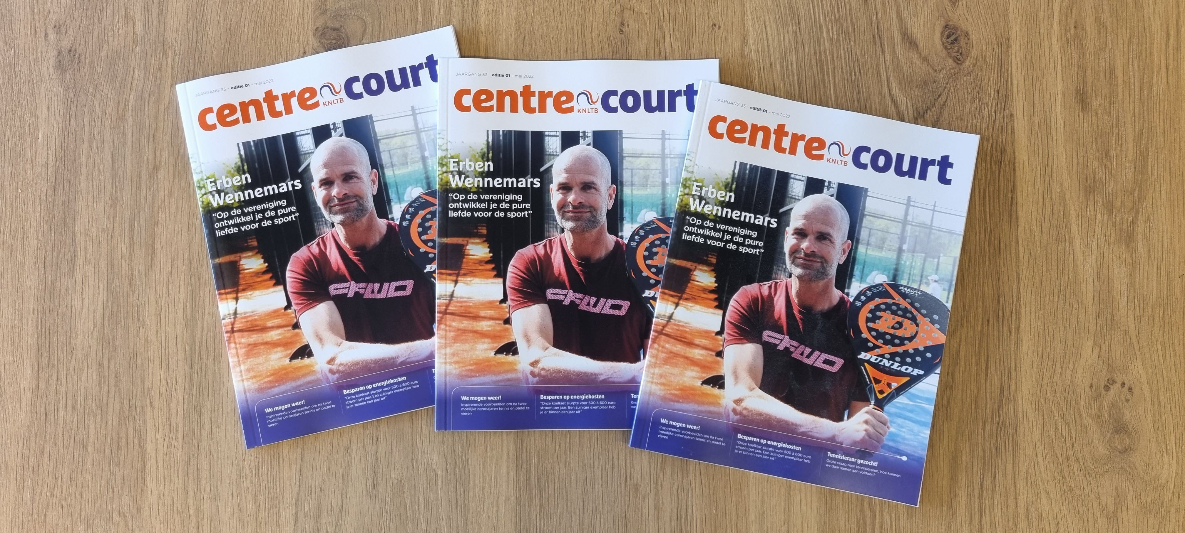 CentreCourt Magazine