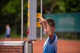 Scorebord jongen