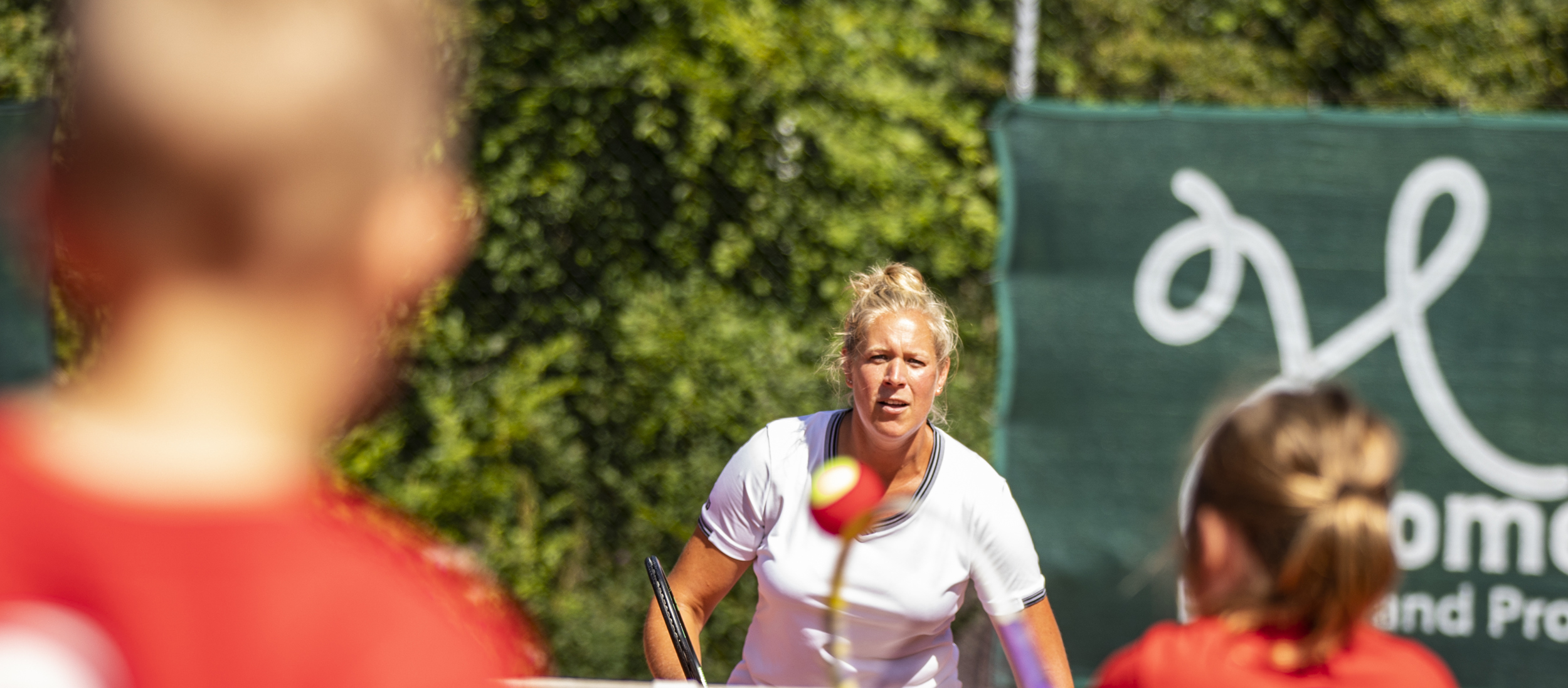 Tenniskids leraren