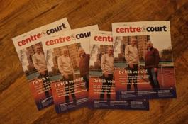 Centrecourt Magazine cover 2024