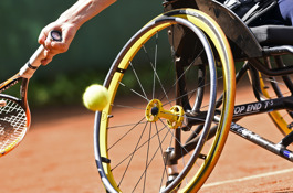 Rolstoeltennis