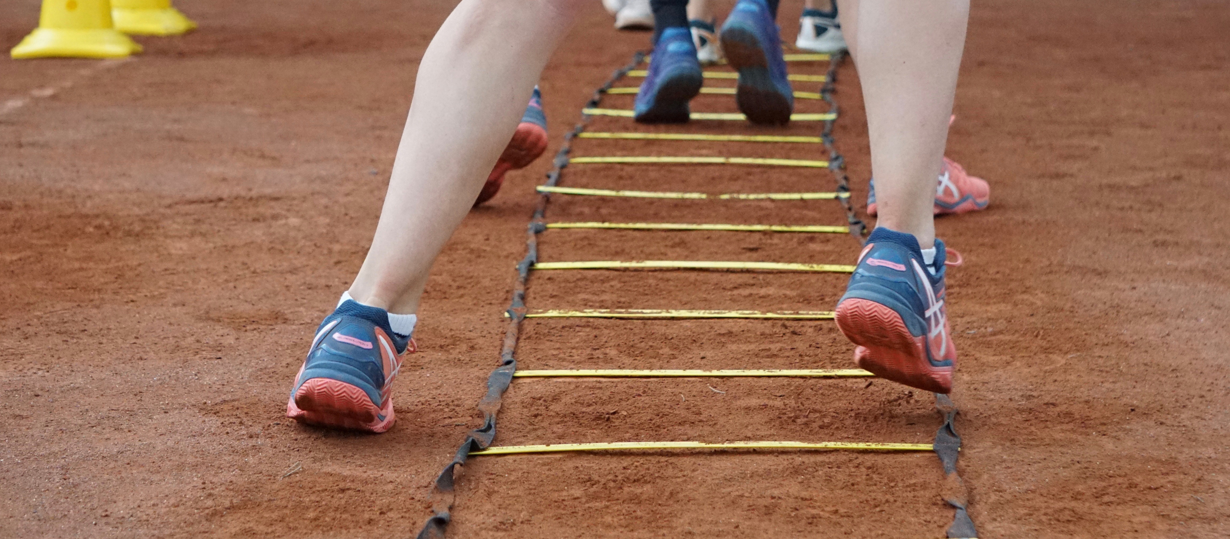 Oefeningen Met Ladder
