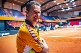 Jacco Eltingh Fed Cup