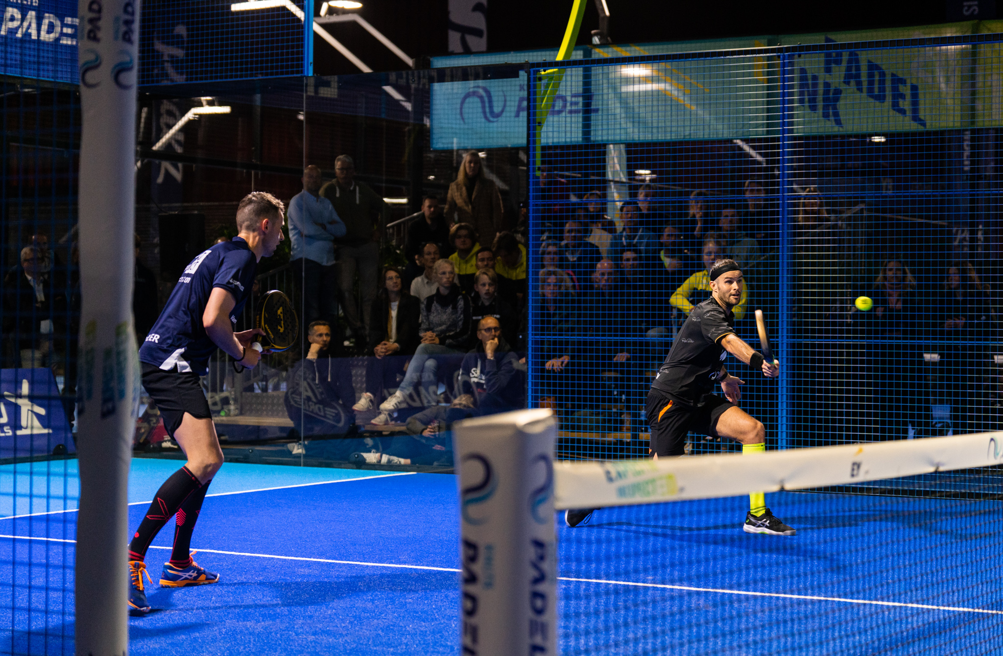 NK Padel 2022 Uriel Maarssen Bram Meijer