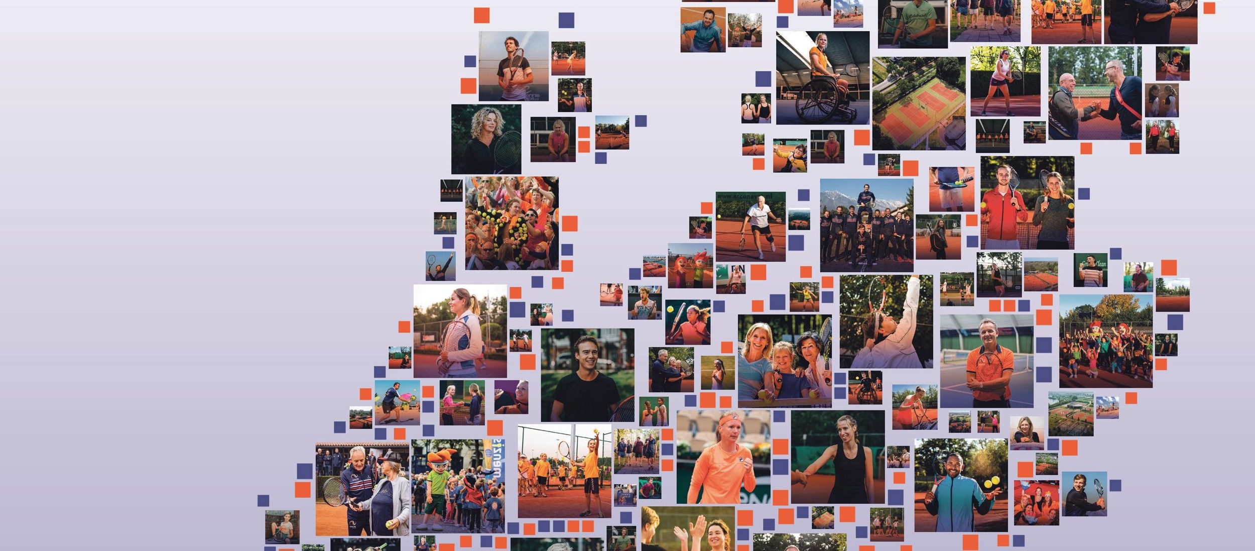 Nederland Tennisland Vrijwilligers Bedankt