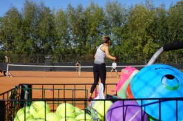 Tennistraining