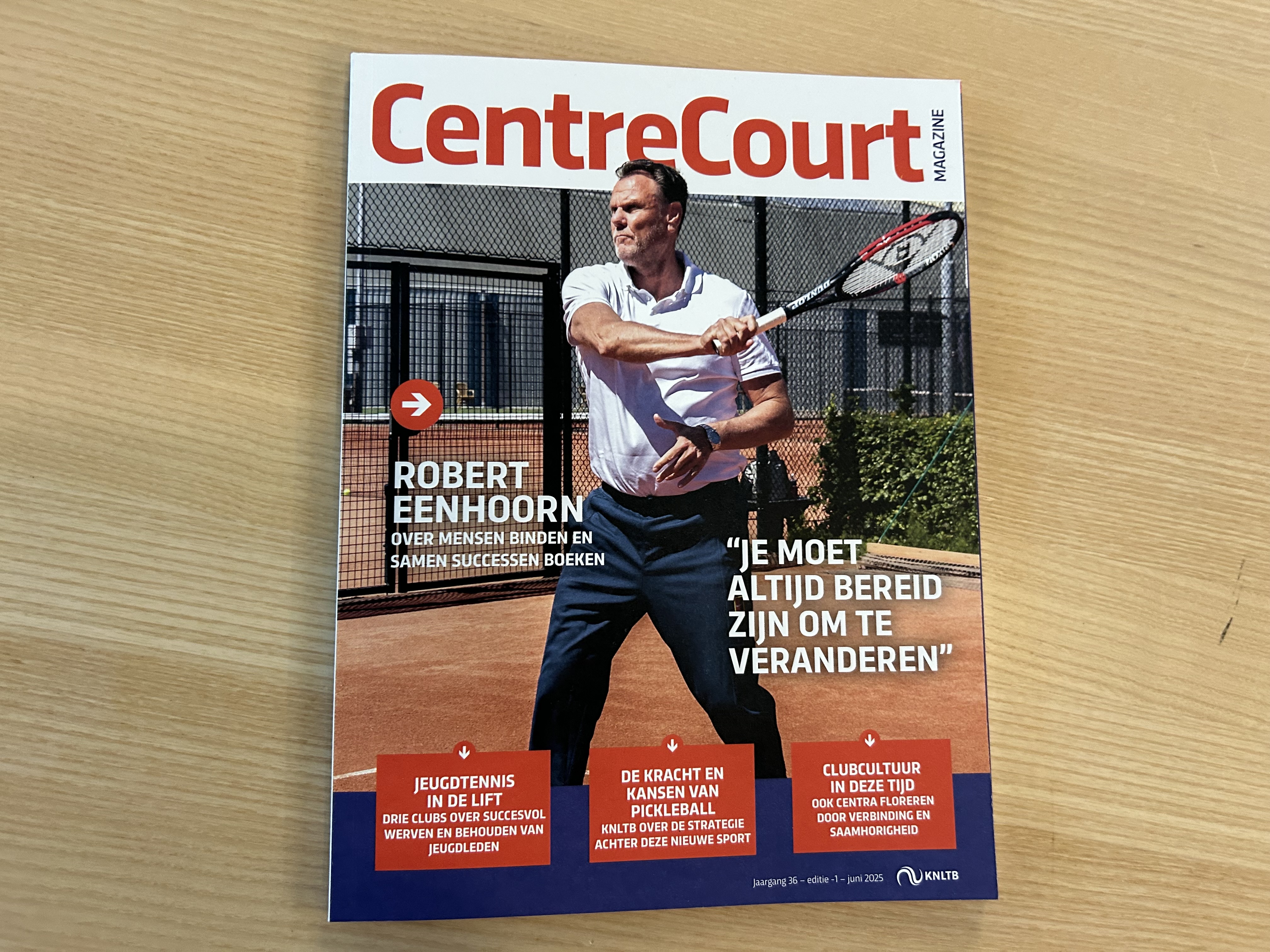 CenterCourt Magazine cover