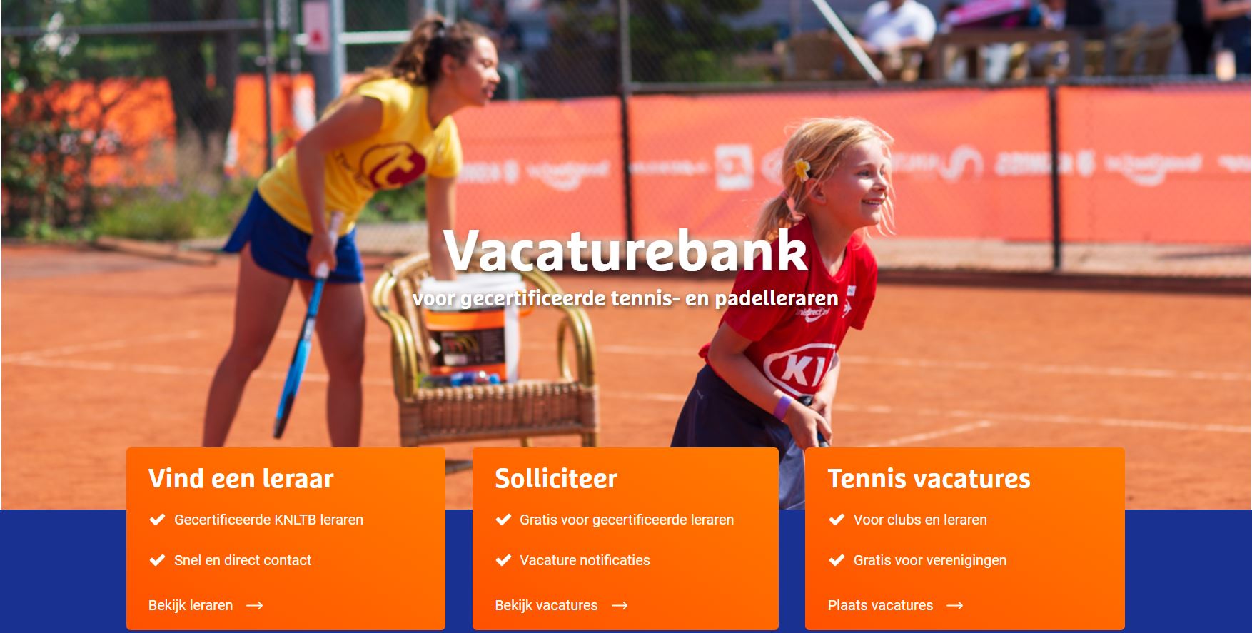 KNLTB Leraren Vacaturebank