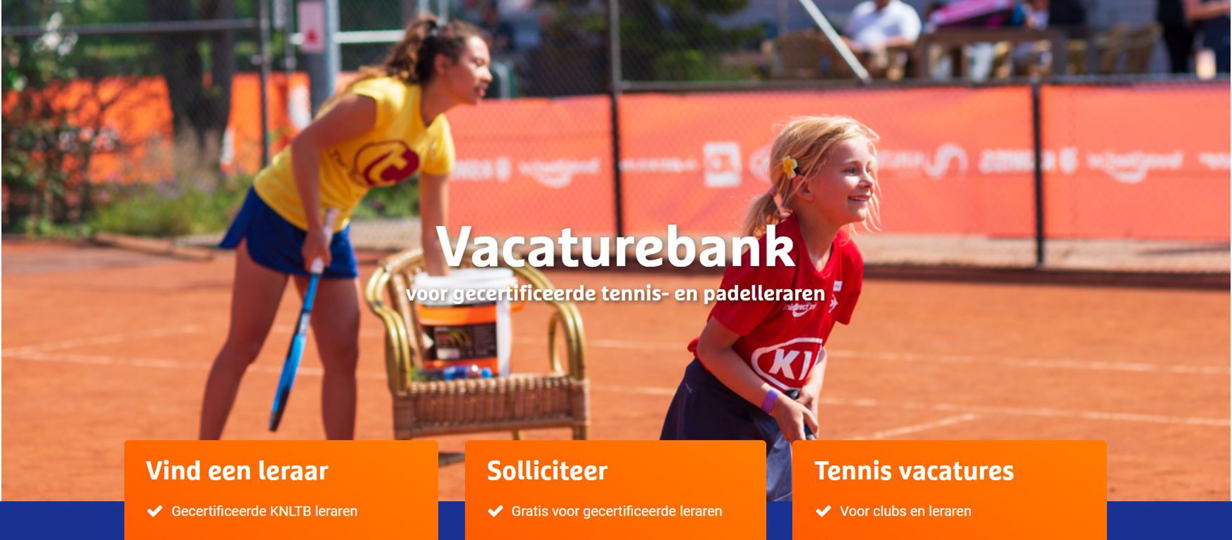 KNLTB Leraren Vacaturebank