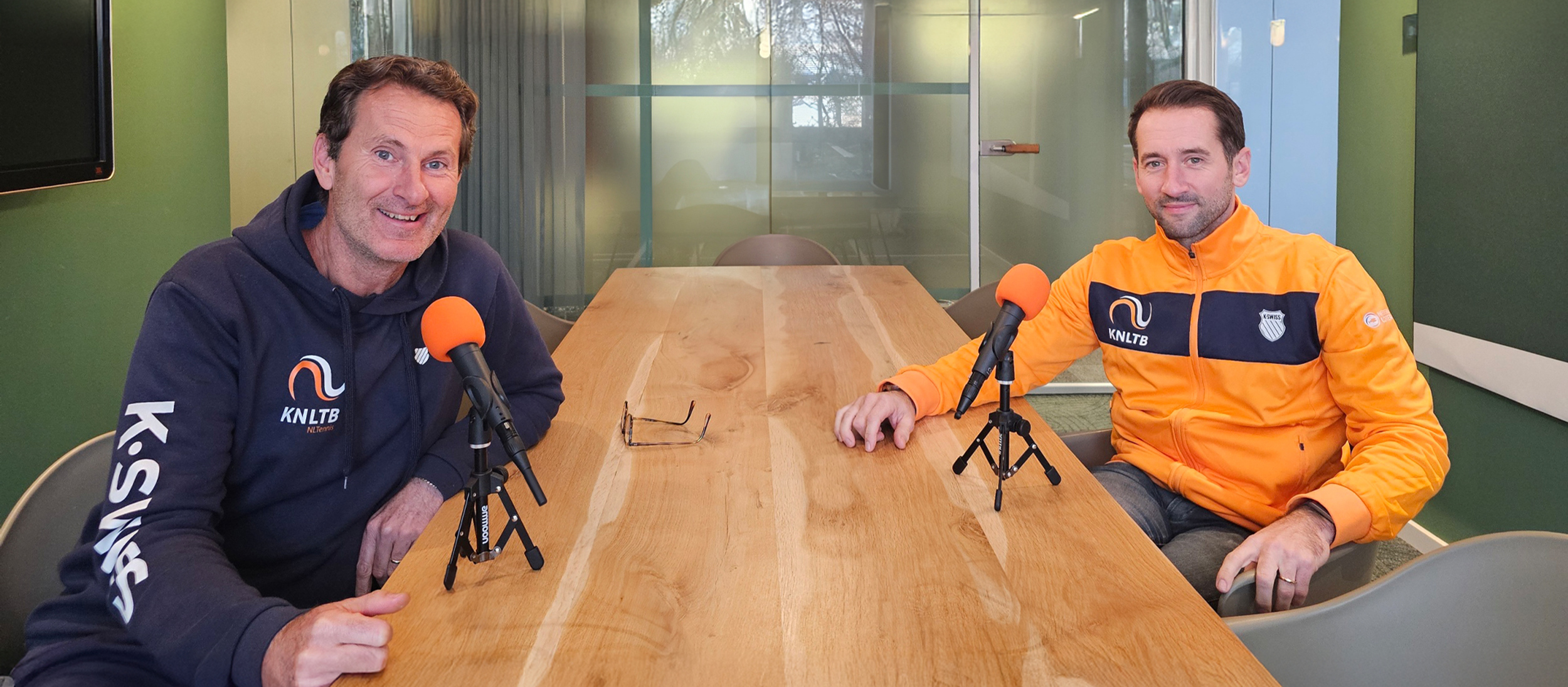 KNLTB Podcast Jan Bunt en Jacco Eltingh