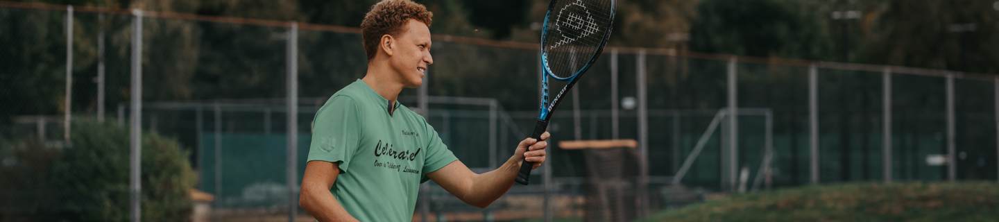 Roland tennisleraar - Nederland Tennisland Iedereen Doet Mee