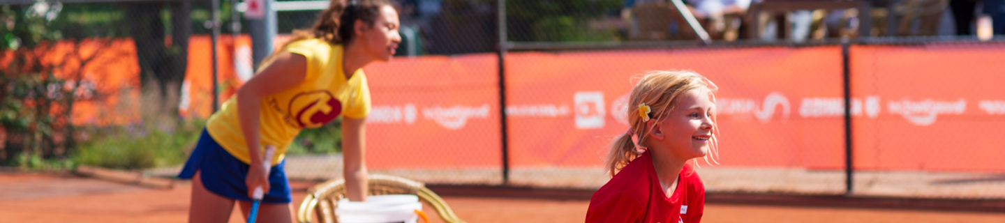 Tenniskids tennisleraren