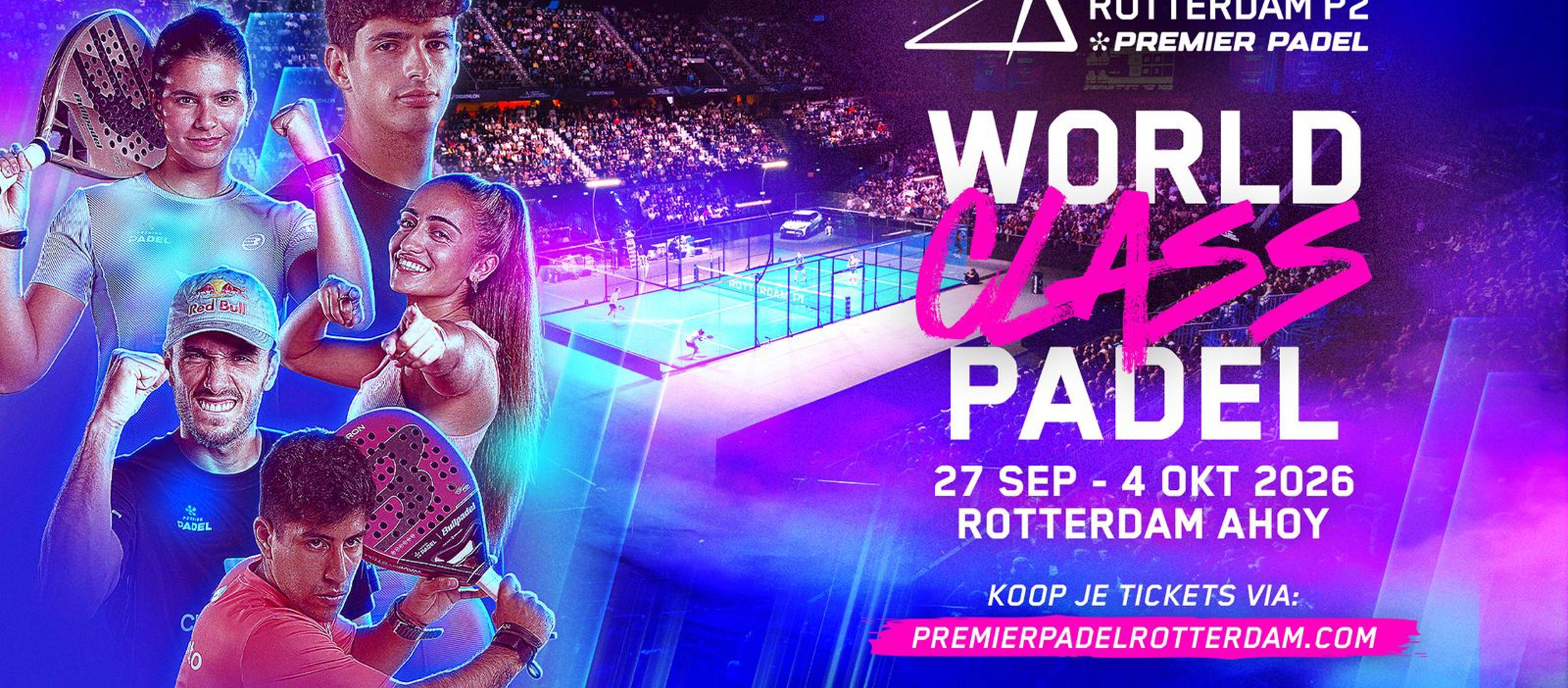 Premier Padel 2026