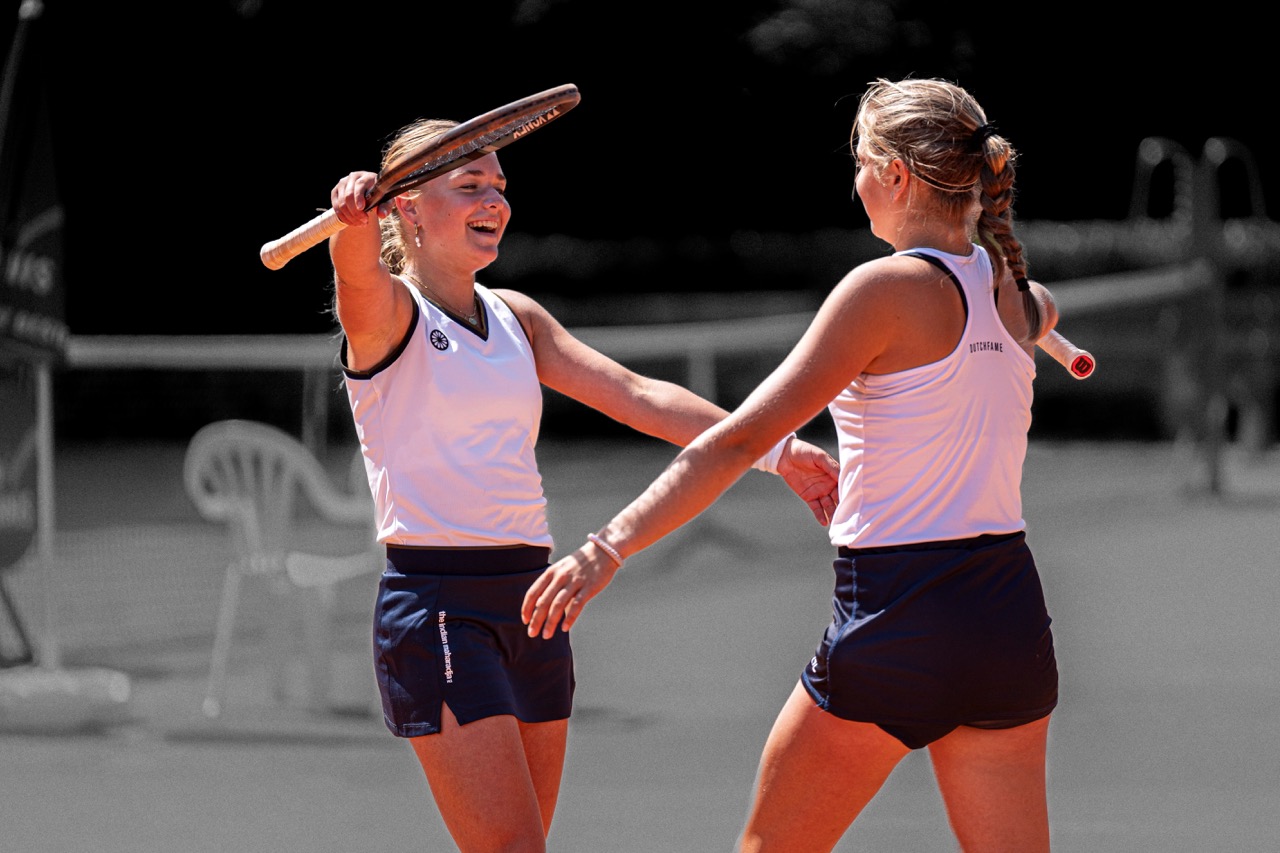 Campagne damesdubbel