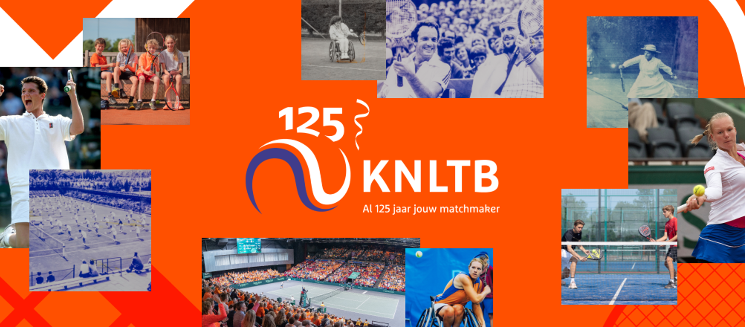 KNLTB 125 jaar jouw matchmaker
