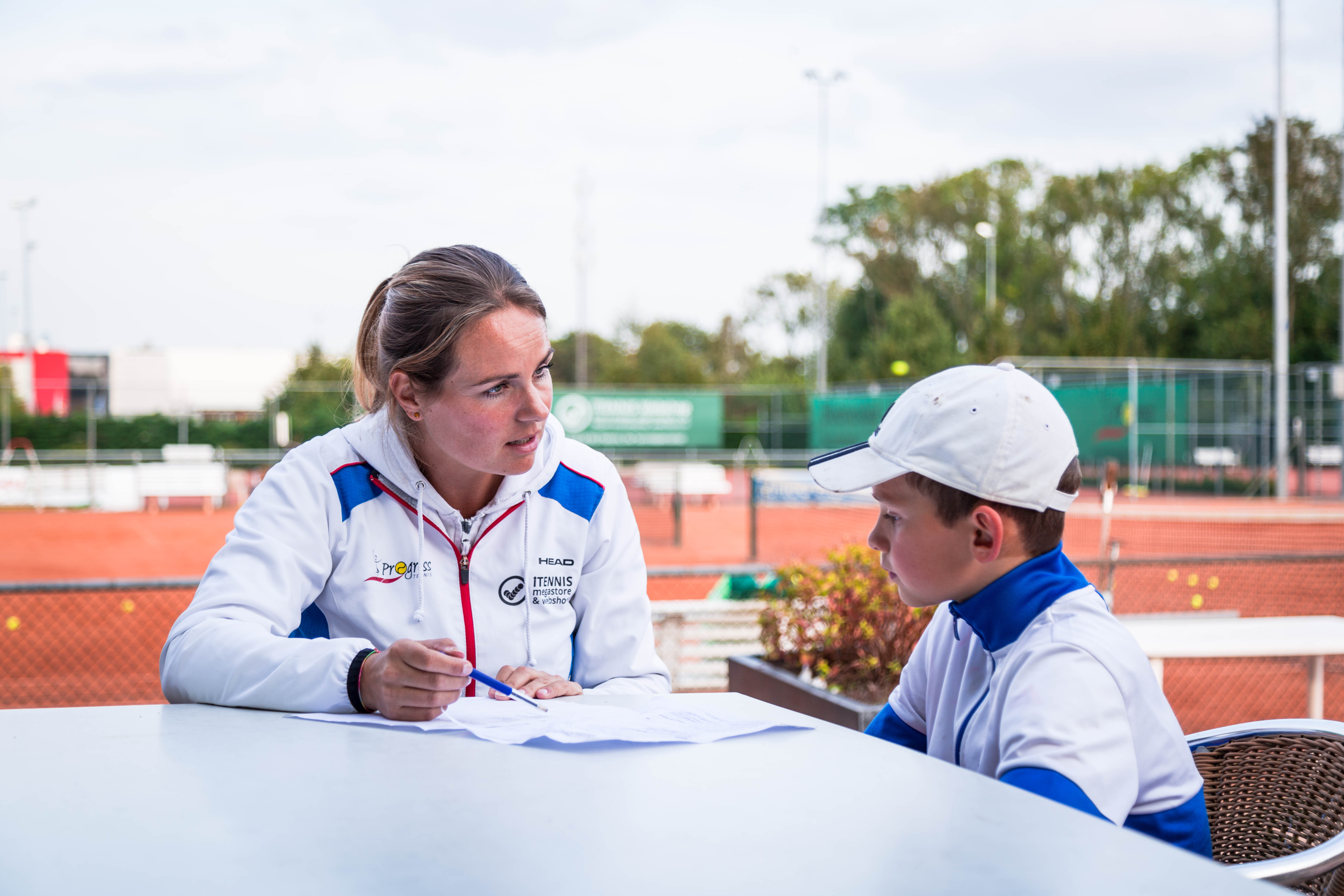 Tennisleraren opleiding